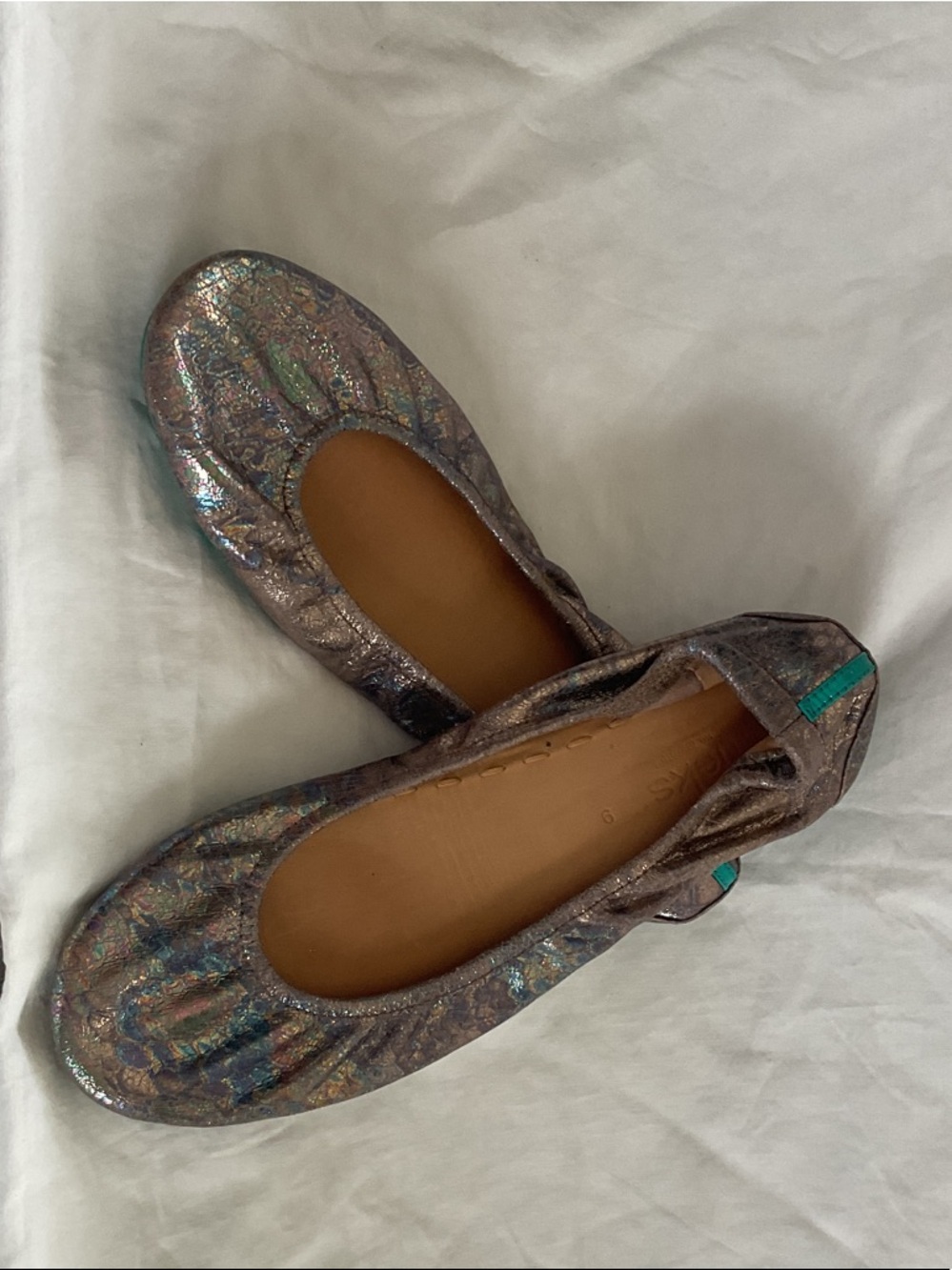 Tieks LovePotion size 9 - limited edition Black Friday release